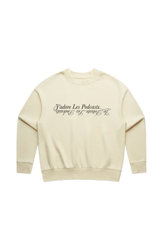 J’adore Les Podcasts Sweatshirt