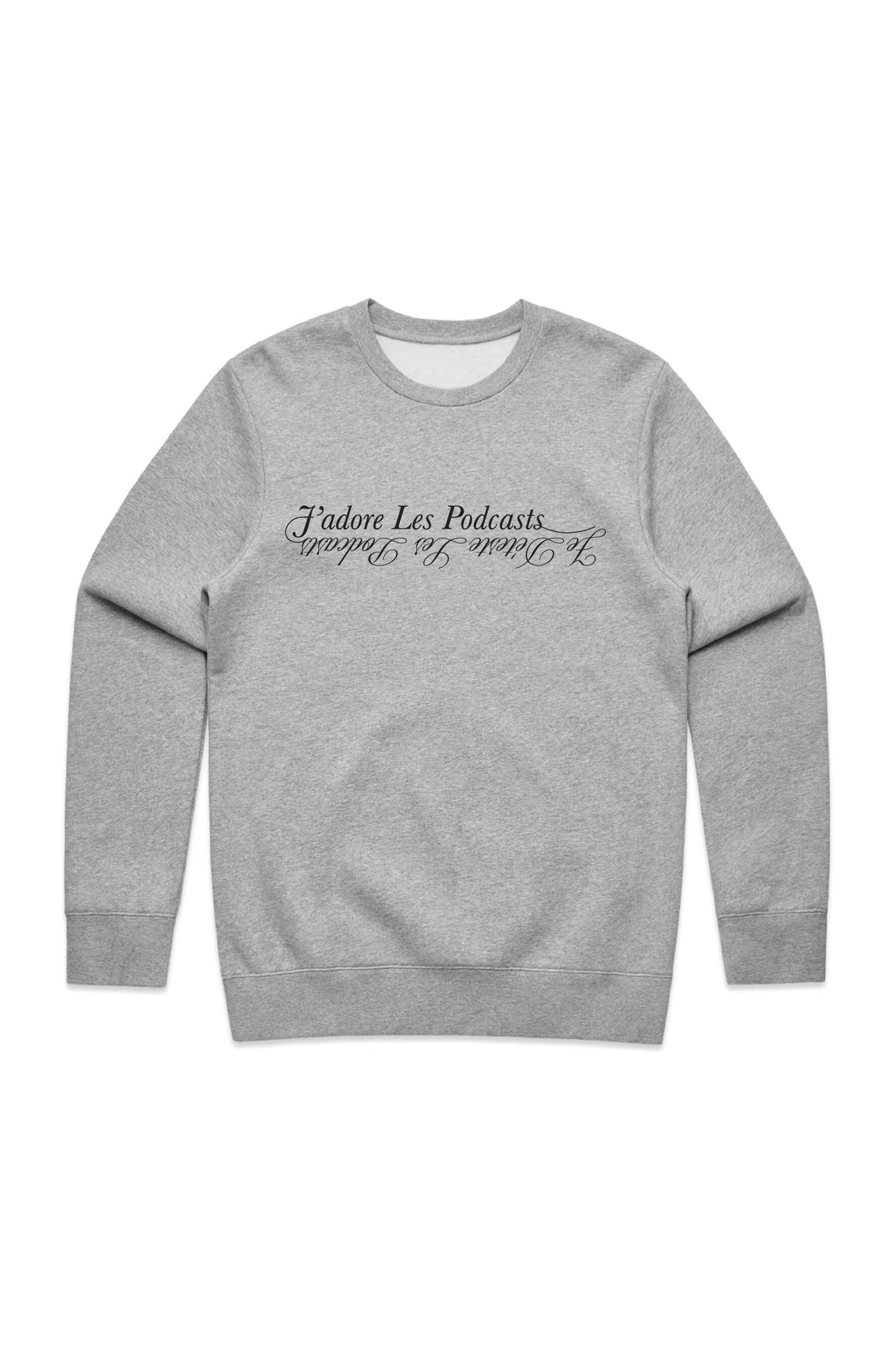 J’adore Les Podcasts Sweatshirt