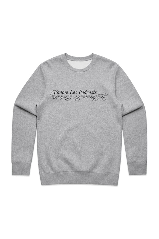 J’adore Les Podcasts Sweatshirt